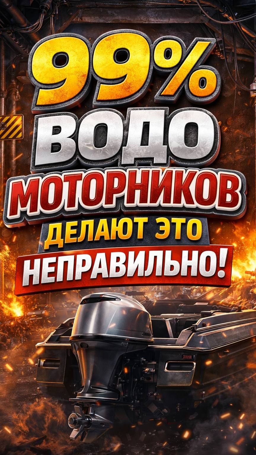 Главные ошибки на воде!