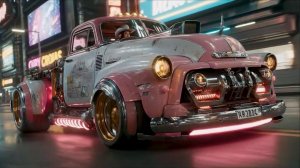 Фантазийные Ретро Авто