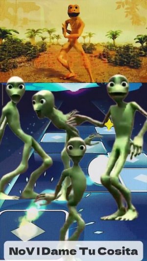 #26 Битва Дама ту косита Alien battle, Сиреноголовый и Гумибер в Tiles Hop - NoV | Dame Tu Cosita