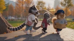 Приключения Лаки (1 Серия «Клад»)