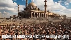 Война на Ближнем Востоке вышла из-под контроля