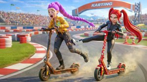 РУМИ стала чемпионкой по гонкам! Детские мультики для малышей смотреть