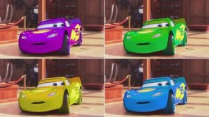 МОЛНИЯ МАКВИН: Музыкальный Заезд и Танцы Гигантов — Веселый Мультик 🏎️😋👹