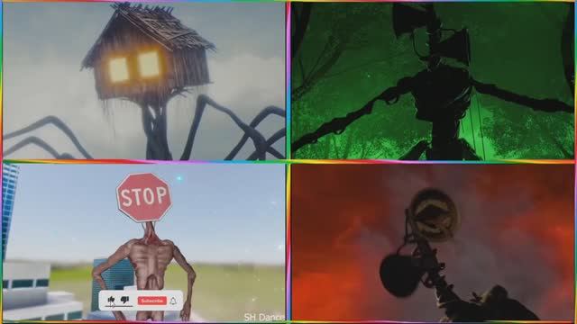 СИРЕНОГОЛОВЫЙ УСТРОИЛ ТАНЦЕВАЛЬНЫЙ БАТТЛ! 😱 КРУТОЙ МУЛЬТИК ДЛЯ ДЕТЕЙ ПОД ВЕСЕЛУЮ МУЗЫКУ