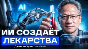 Глава Nvidia: ИИ взломал биологию