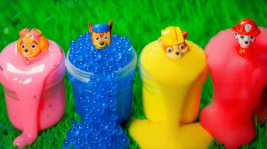 СПАСИ ВСЕХ ЩЕНКОВ ИЗ ВОЛШЕБНЫХ БАНОЧЕК 🎨✨ ЩЕНЯЧИЙ ПАТРУЛЬ: Гонщик, Скай, Крепыш, Маршал