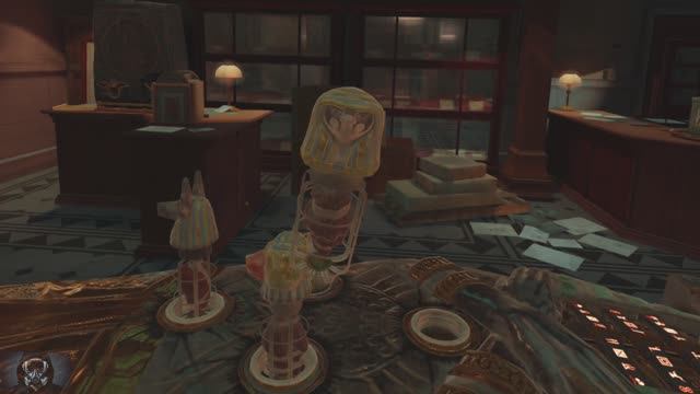 The room: a dark matter. #1 Археолог. Тихая игра.