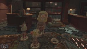 The room: a dark matter. #1 Археолог. Тихая игра.