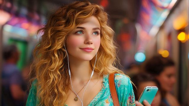 "Улыбка" (1) стихи Валерия Конюхова музыка Suno