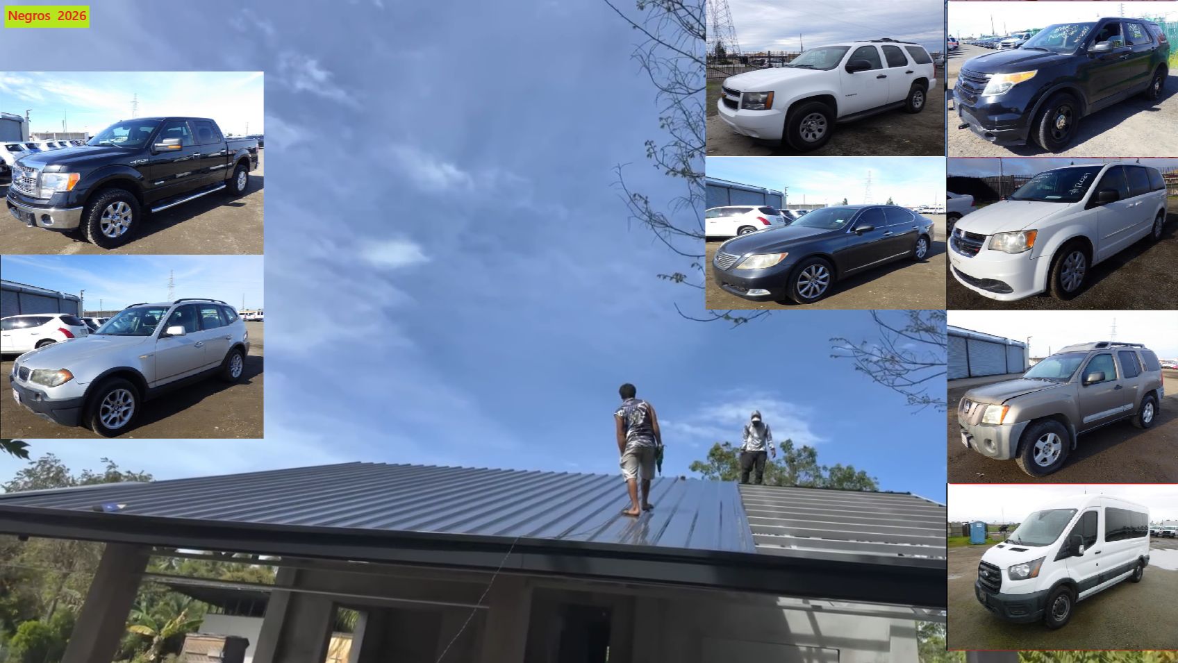 Филиппинка на русском. Стройка. Монтаж кровли.