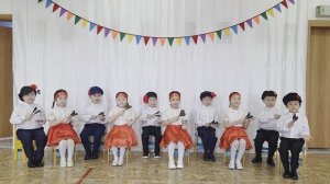 Яблочко(игра на ложках)