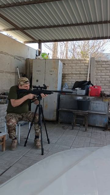 SNOWPEAK SL900S точность стрельбы на 20 метров