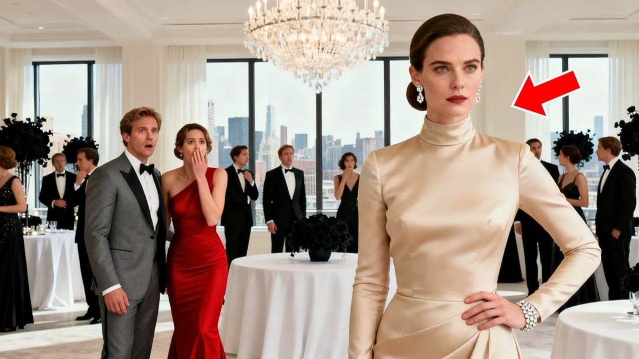 Он привел любовницу на вечеринку, а его «простая» бывшая прибыла как богатая наследница миллиардов!