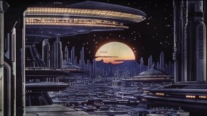 GALACTIC SUNSET - A Space City Music For Future Traveling