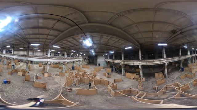 Раунд 11. Клуб Страйк56. Оренбург. Страйкбольная игра 23.03.26. Видео с GoPro Max 360.