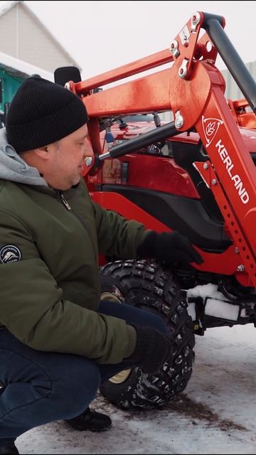 Купил уже три трактора Solis-Gold! Сделал защиту. #минитрактор #трактор