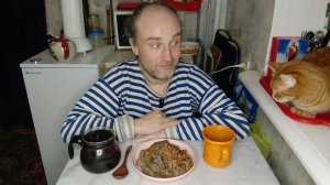 обед с Рыжулей. с шизофренией можно жить, но есть нюансы. мукбанг. обжор. еда на камеру. диета. пост