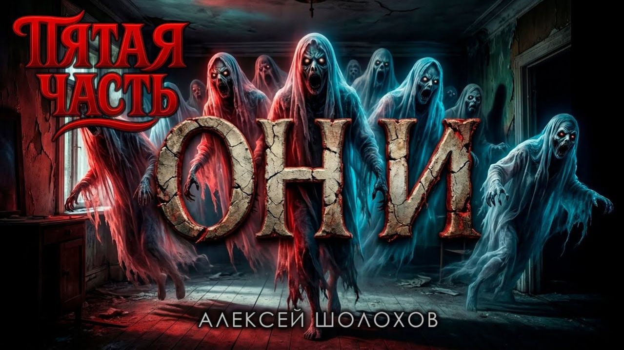 ОНИ | ПЯТАЯ ЧАСТЬ - ФИНАЛ | ОБИТЕЛЬ ПРИЗРАКОВ | ИСТОРИЯ НА НОЧЬ ИЗ КОЛЛЕКЦИИ МИСТИКИ И УЖАСОВ