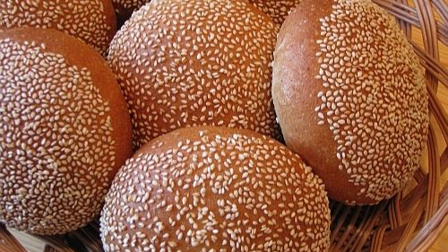 Булочки для гамбургеров