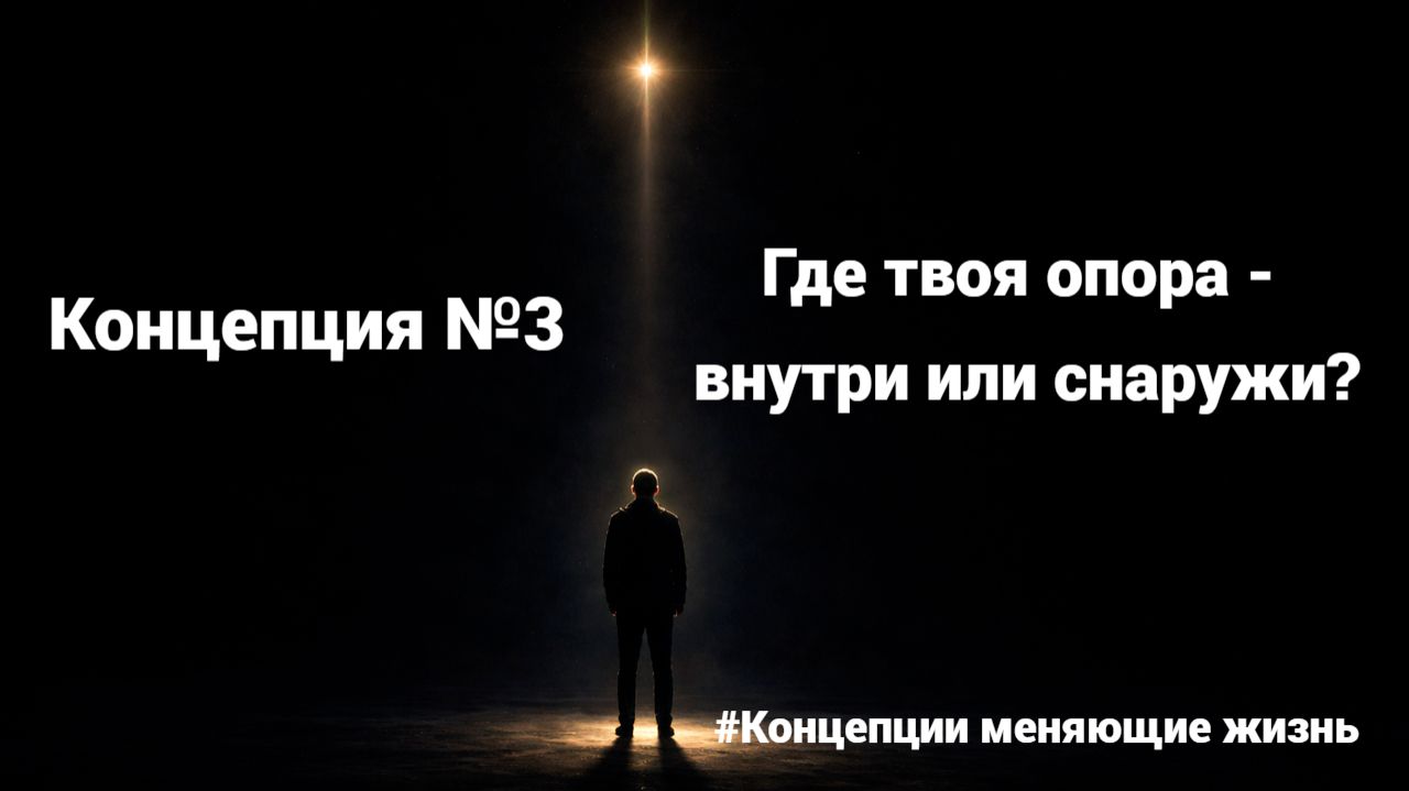 Опора на Себя | Как научиться опираться только на себя?