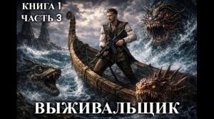 ВЫЖИВАЛЬЩИК | КНИГА 1 (Часть 3 ИЗ 3) | АУДИОКНИГА | ФАНТАСТИКА | ПОПАДАНЕЦ | #магия #аудиокнига