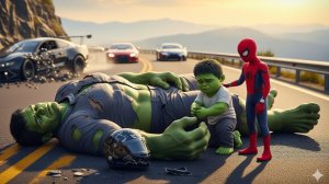 Человек-паук и Халк против Джокера! Мультики для детей. Детские мультики для малышей смотреть