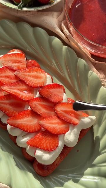 Клубничный тирамису