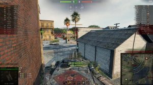 Бой на Captain, 2074 урона,1587 ассиста, 3 фрагa (Мир танков)