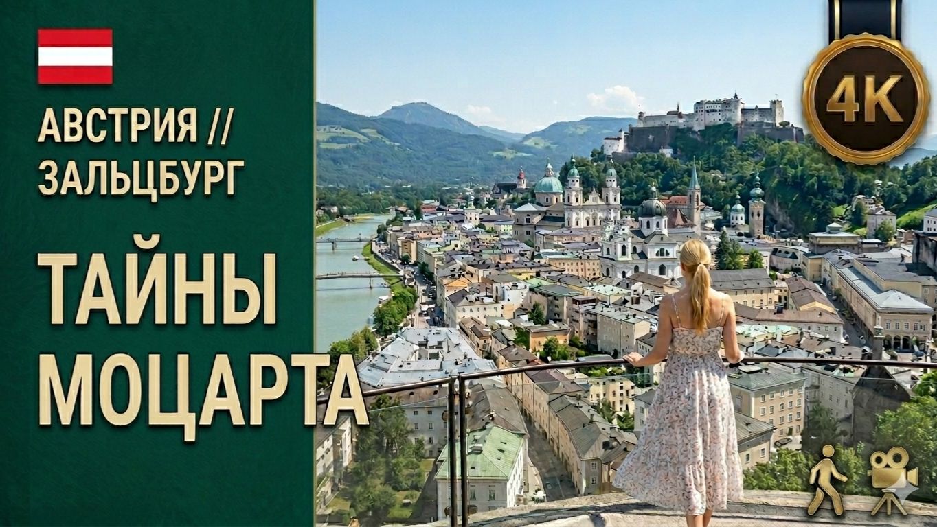 Австрия // Зальцбург: По следам Моцарта и Князей-Архиепископов| Летняя прогулка