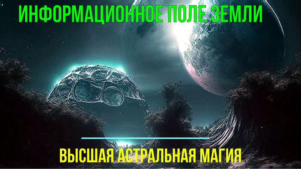 Астрал. Информационное поле Земли. Высшая астральная Магия ✅ — онлайн семинар.