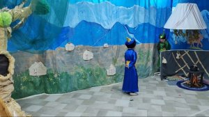 Театрализованная постановка_Золотая птичка (по мотивам тувинской народной сказки