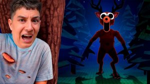 ГЛЕНТ 99 ДНЕЙ ВЫЖИВАЕТ В ЛЕСУ ЧЕЛЛЕНДЖ В РОБЛОКС! ХОРРОР