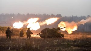 Песня "Артиллеристы - Вы Боги на войне".