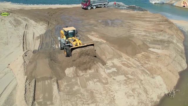 Строительство, высотные съёмки, обзор