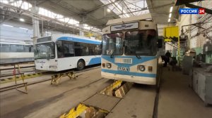 Возможность продления троллейбусных линий в новые микрорайоны Кирова изучают