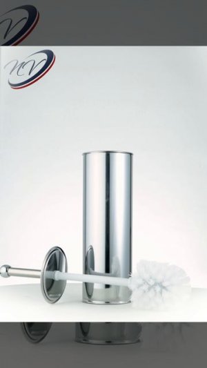 Ершик туалетный NV напольный, нержавеющая сталь NV-001TB