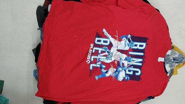 Футболки мужские длинный рукав секонд оптом 7 пак