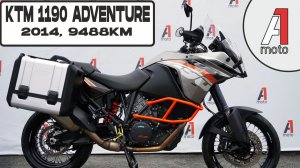 A1MOTO, KTM 1190 ADVENTURE, 2014г, 9488км, Осмотр продажа Владивосток