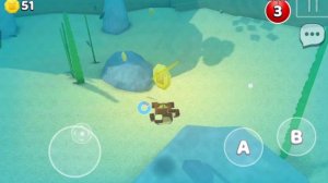 Super bear adventure #1 учусь играть в эту игру в Черепахограде.