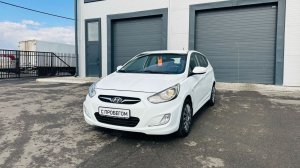 Hyundai Solaris, 2013 год