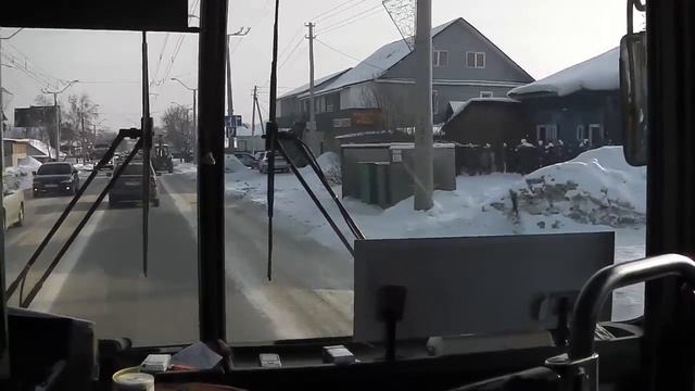 По маршруту автобуса 24