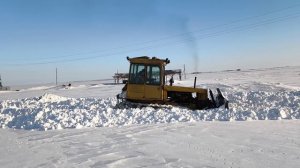 Дт-75 ещё может!💪Долго стоял,но без него никак,едем на расчистку склада.