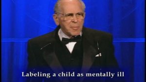 CCHR Co-Founder Dr. Thomas Szasz, Professor of Psychiatry Emeritus