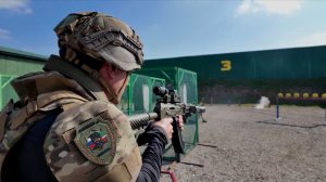 «Побеждает не техника, а человек»: как тренируются бойцы Росгвардии