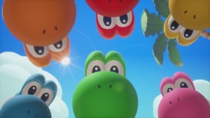 Yoshi and the Mysterious Book — геймплейный трейлер