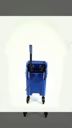 Ведро пластиковое с отжимом NV 20 л синее NV-10250-B