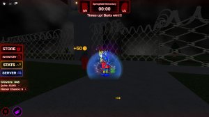 геймплей You vs Homer (ROBLOX)