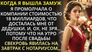 Истории из жизни| Я умолчала о компании стоимостью 18 млрд рублей |Аудио рассказы|Жизненные истории
