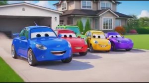 Сборник мультиков для детей. Сборник мультиков про машинки. Пожарная машина.