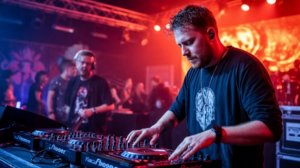 XiJaro & Pitch live at Ablazing Sense Indoor Festival 4th Chapter, Hengelo